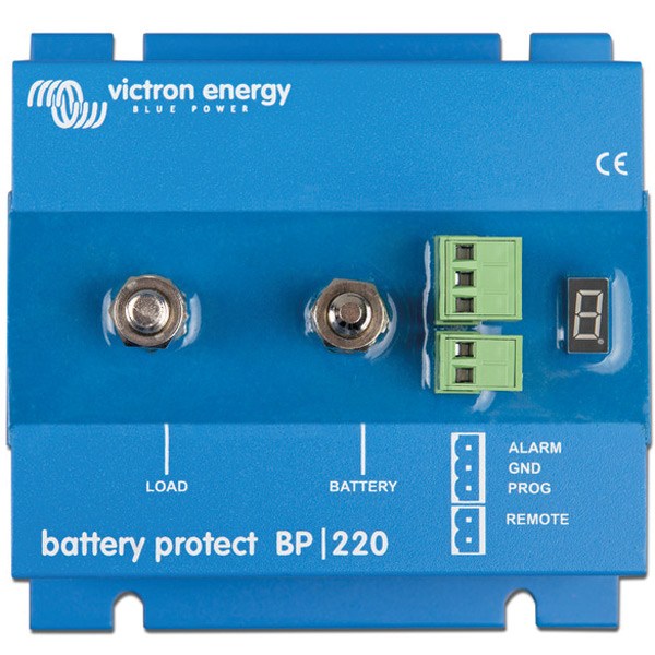 Victron, Battery Protect 65A, 6-35V, Auto Detect, 11 programmer