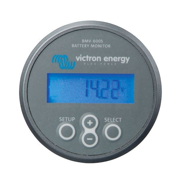 Victron, batterimonitor BMV700S, 12/24V, Plug and Play, 10 000 Ah, 500 A