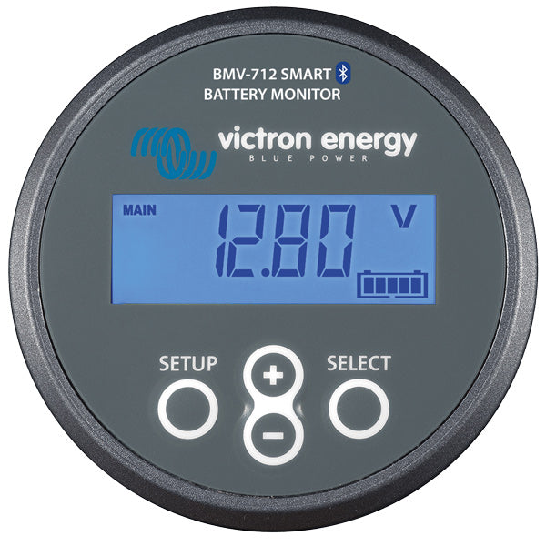 Victron, batterimonitor BMV712 Bluetooth, 12/24V, Opptil 10 000 Ah