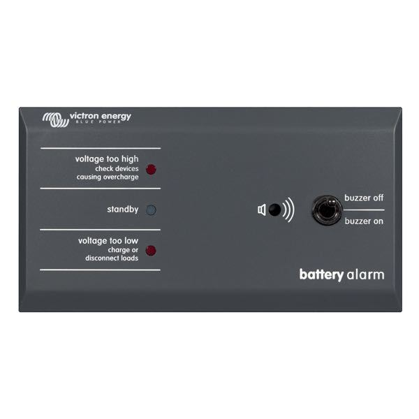 Victron, Batterialarm med lyd og lys 12/24V, 1000000001