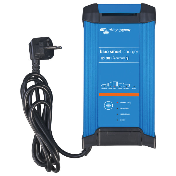 Victron, Blue Smart Ladegerät mit Bluetooth, IP22, 12V / 30 Ampere