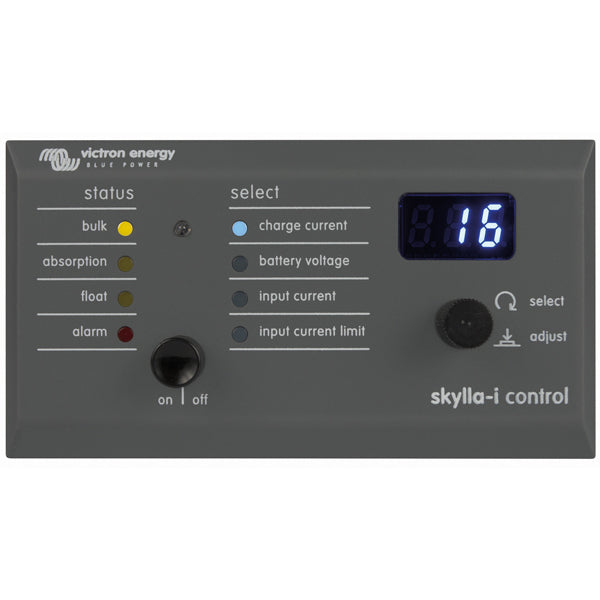 Victron, Kontrollpanel GX for Skylla-i lader