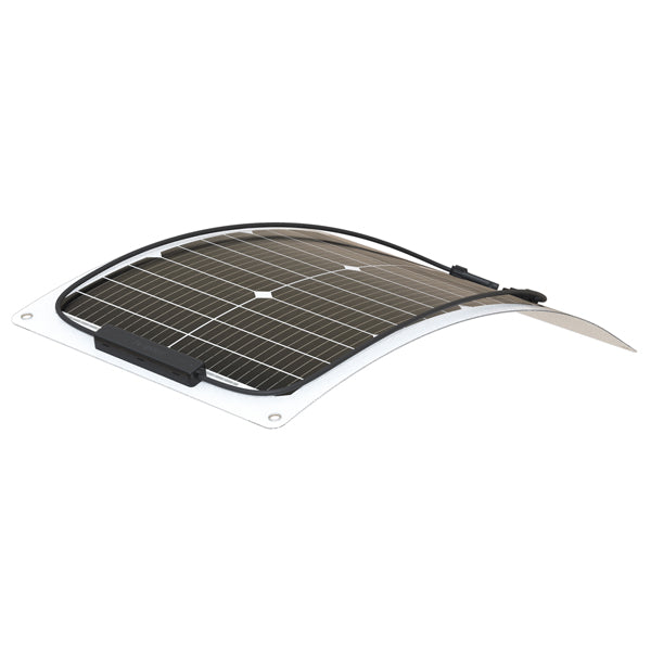 1852, Flexibles Solarmodul 50 W, 86x39 cm, IP68, 0,9 m Kabel