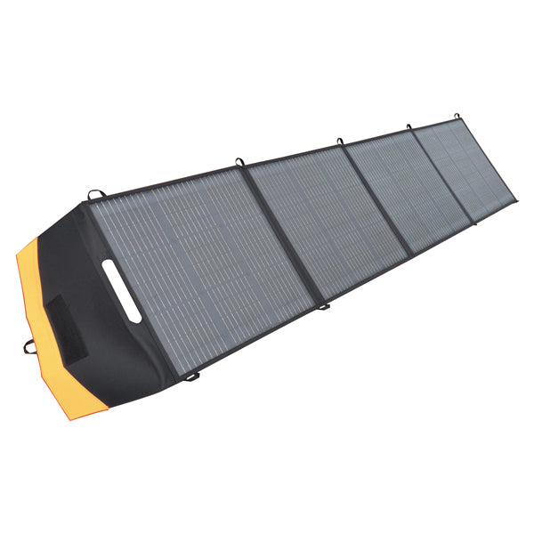 1852, Faltbares Solarpanel mit Regler, 200W, 10A/20A, USB-Ausgänge, 55x244,8 cm