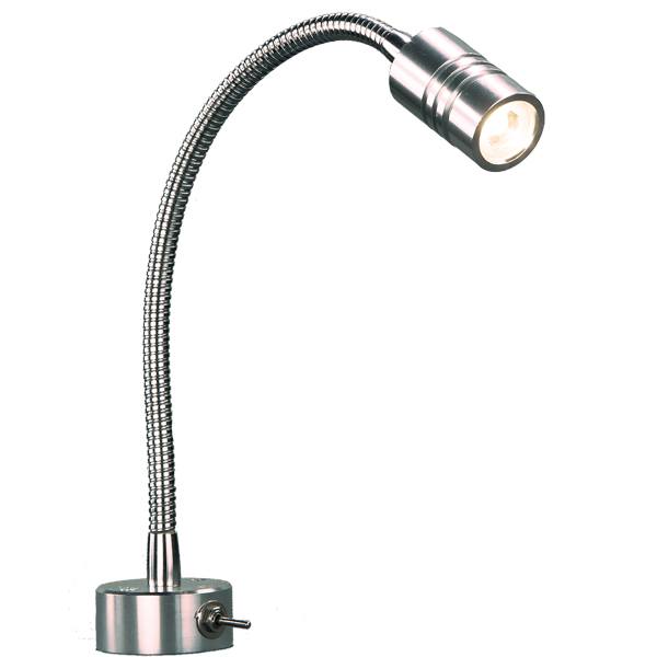 Nautcled, skottlampe Flex, 1,7 W 2700 mm, 10-30 V