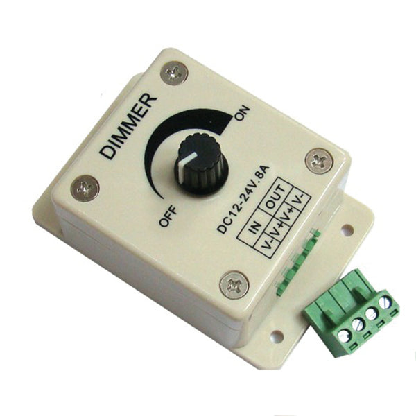 Nautcled, PVM LED dimmer 10-30V, 8A