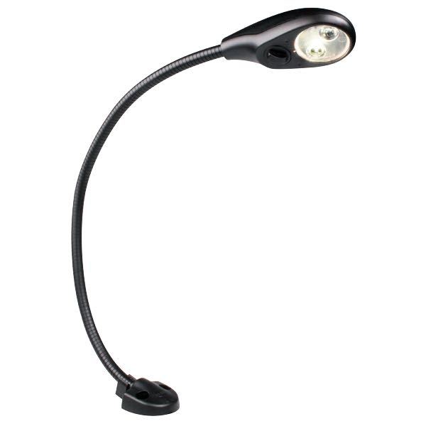 Hella, LED kartlampe 15cm 9-30V, dimbar, hvitt lys, 2W