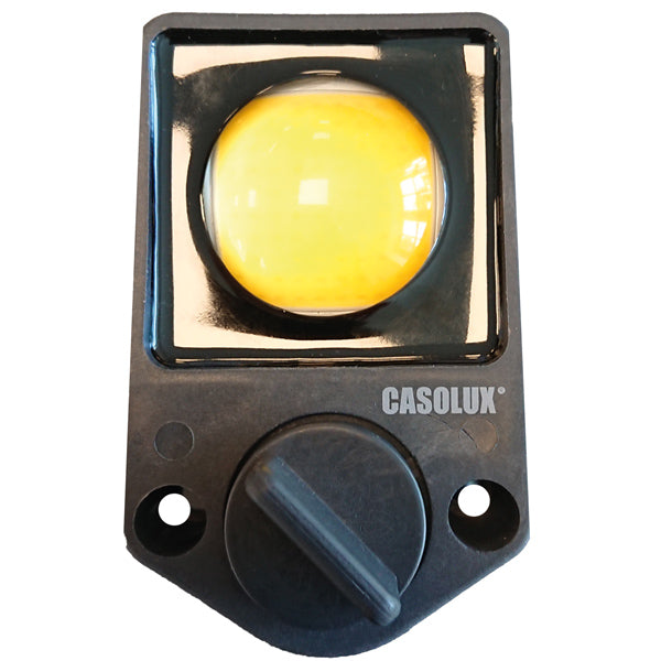 Casolux, LED undervannslys, Kaldt hvitt/blått lys, IP68, 12V, 6W, 4500K