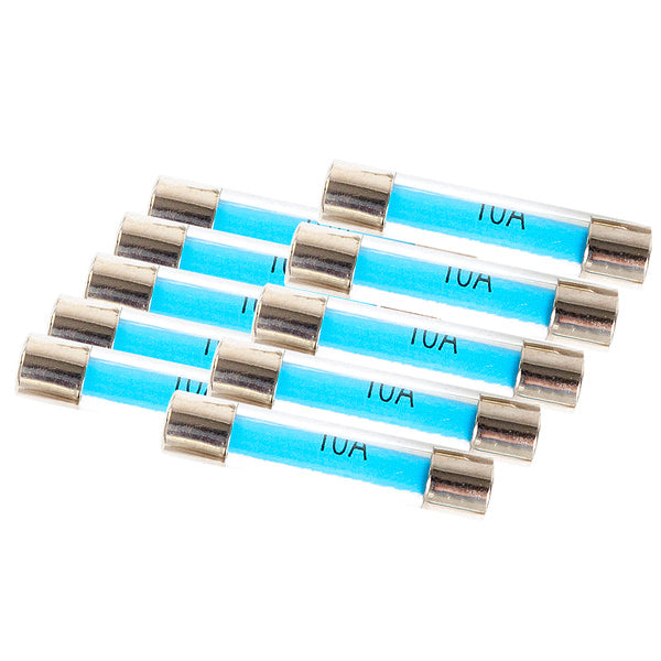 OceanFlex, Glasssikring 6,3x30mm 1 Amp, 10 stk