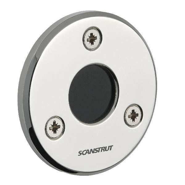 ScanStrut, Lavprofil dekkgjennomføring, 2-8 mm, 316 RF, IP68, Ø49,9 mm