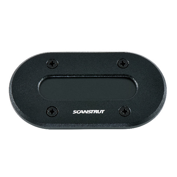 ScanStrut, Kabelinnføring lavprofil IP68, svart, &lt;15 mm, 114 mm, 62,5 mm, 6,5 mm