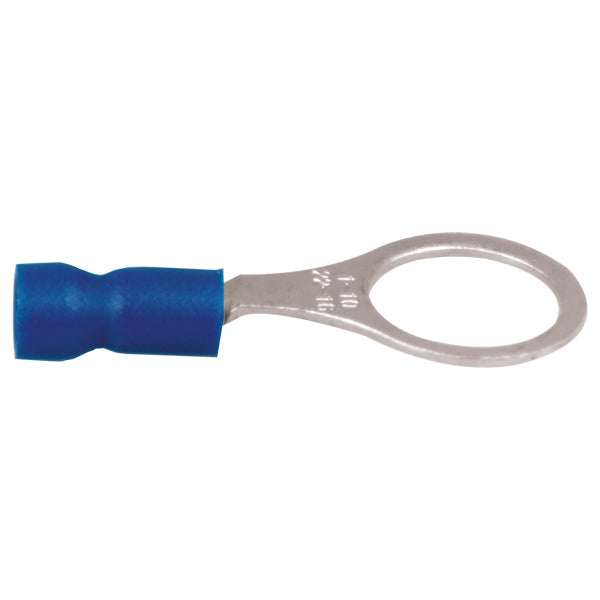 Ringkobling blått hull 6,4 mm, 1,5 - 2,5 mm², 10 stk.