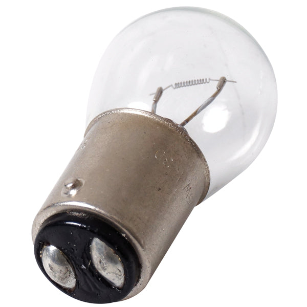 Hella, Globepære BA15D 15W 24V, 25,5x45 mm