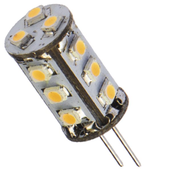 Nautecled, G4 Pro Pin-pære, 1,4 W, 2700 K, 135 Lumen, 10-35 V (2 stk.)