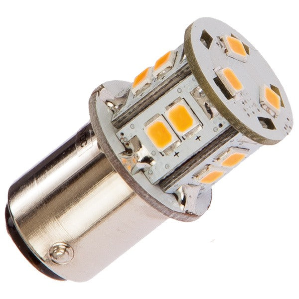 Nautcled, bajonett LED-pære BA15S 2W 2700K 190 Lumen