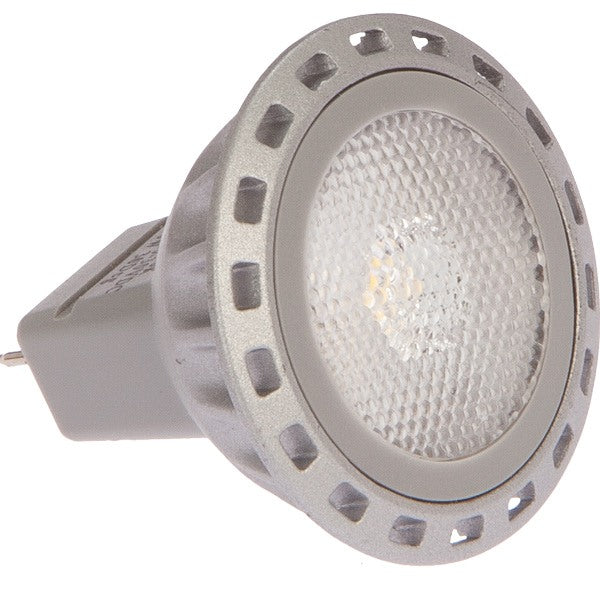 Nautcled, LED MR11 Spot 2W 35° GU4 10-30V 130 Lumen