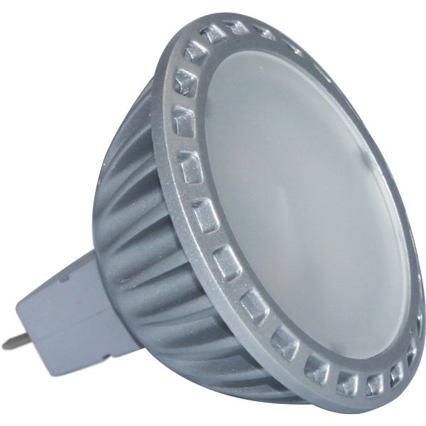 Nautcled, LED MR16 spot 120 grader, 5W, GU5.2, 230 lumen, 10-30V