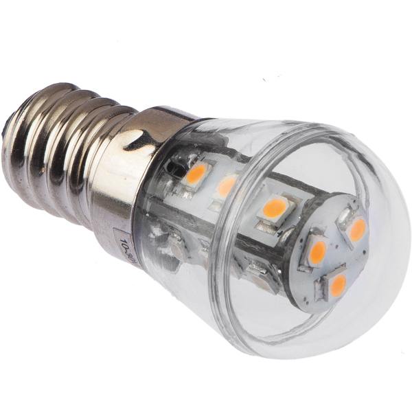 Nautcled, LED-pære E14, 1,6W, 2700K, 140 Lumen, IP44