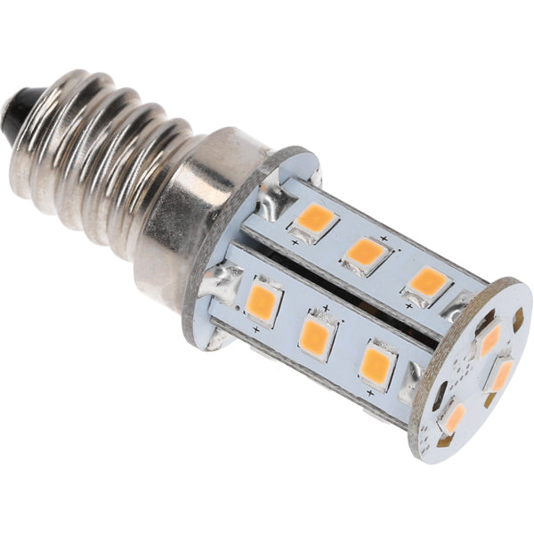 Nautcled, LED-pære E14, 2,4 W, 2700 K, 210 Lumen, IP44, 10-35 V