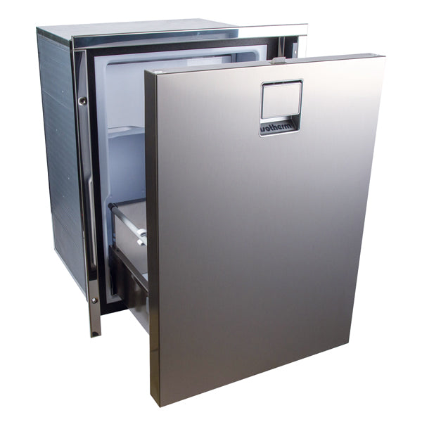 Isotherm, Kjøleskuff Inox Clean Touch, 42L - 8L fryser, 34L kjøleskap