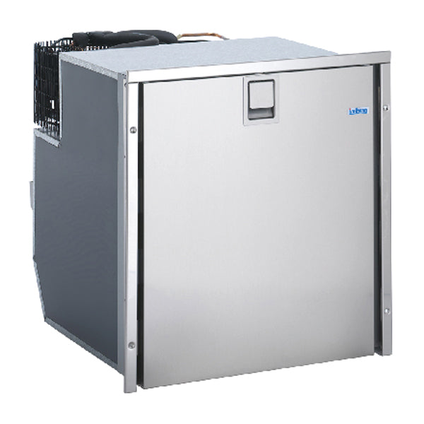 Isotherm, Kjøleskuff Inox Clean Touch, 49L - 8L fryser, 41L kjøleskap, 12/24V