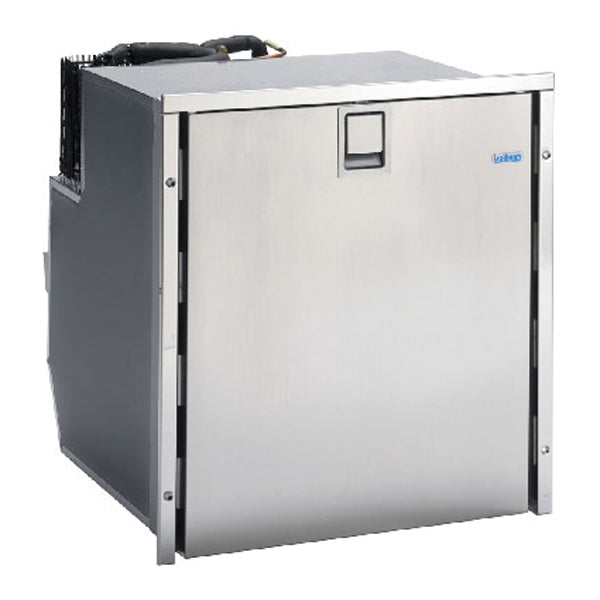 Isotherm, kjøleskuff Inox Clean Touch, 65L - 11L fryser, 54L kjøleskap