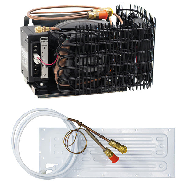 Isotherm, Kjøle-frysesystem 2005, Flatevaporator ITC, 60-20L