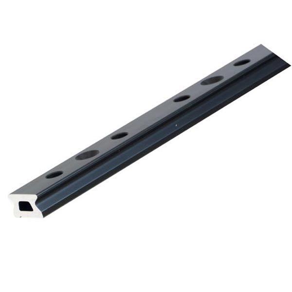 Ronstan, Lap rail serie 22, 3m, svart, 1380 g, 100 mm hullavstand