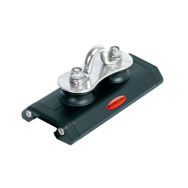 Ronstan, Lap tralle med styreblokk serie 22, 22 mm X-rail, 880 kg, RC12210