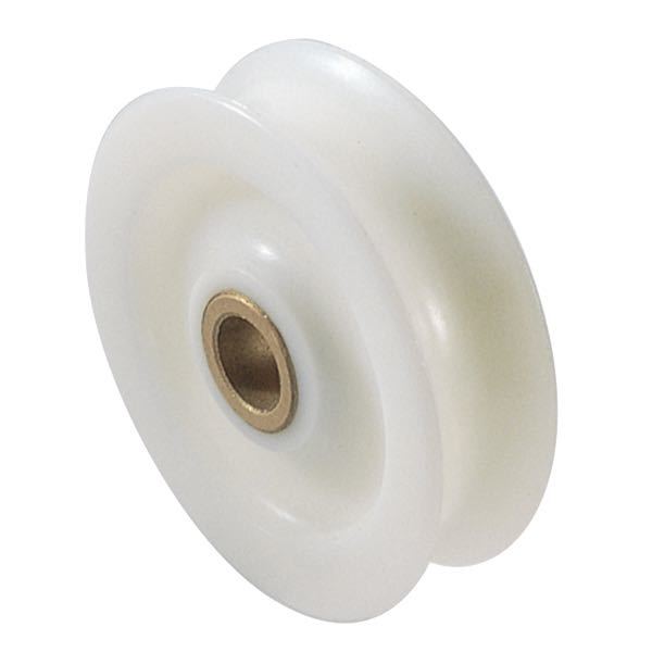 Ronstan, Skiveacetal med bronselager, Aksel Ø 12,7 mm, Bredde 21,2 mm, Diameter 73 mm, Tau Ø 14 mm