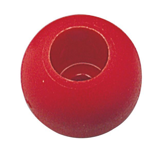 Ronstan, Tauball rød 6mm line, Ø 32 mm