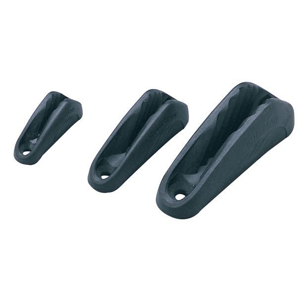 Ronstan, V-Cleat, liten Ø3-6mm, karbonfiber, hullavstand 36 mm