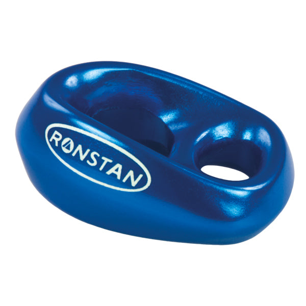 Ronstan, støtblokk for 10 mm tau, blå (1 stk), 1000 kg, 12 g