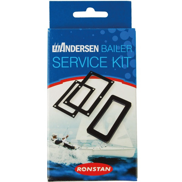 Andersen, Super Medium Bailer Service Kit, inkl. Dichtungen und Nieten