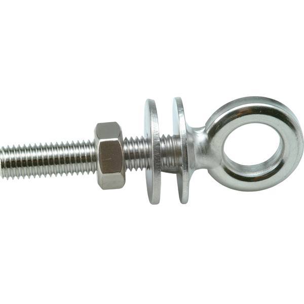 1852, Øyebolt stor AISI 316 Ø15mm 8x78mm, 2500 kg