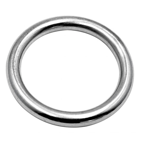 O-ring 5x30mm, rustfritt stål AISI 316, 2 stk