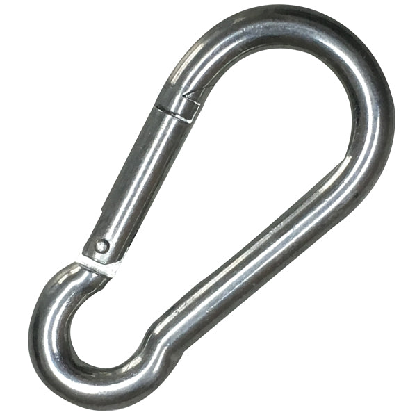 1852, Karabiner verzinkt 5x50mm, Abstand 7mm, Wandstärke 5,0mm