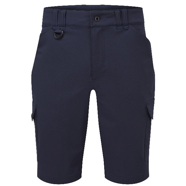 Gill, UV019 UV Tec Pro shorts, Navy, størrelse M, UV50+ beskyttelse, hurtigtørkende 4-veis stretchstoff