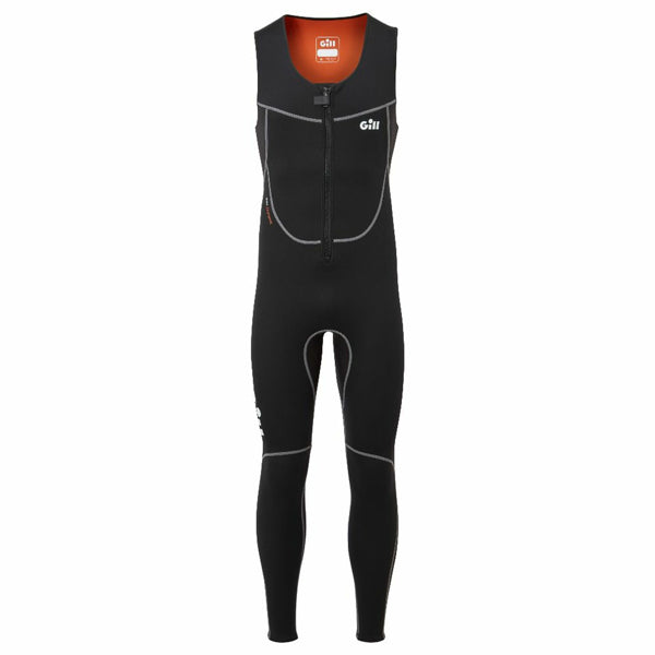 Gill, 5017 Dynamic Long John, sort, størrelse XXL