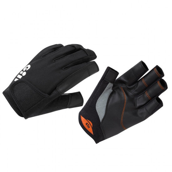 Gill, 7243 Championship Handschuhe mit Fingern, schwarz, Größe XS