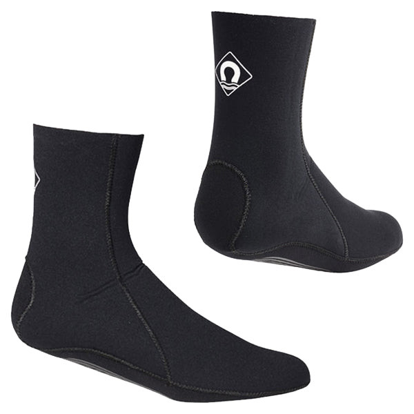 Crewsaver, Neoprensocken rutschfest schwarz, Größe 37, 3 mm