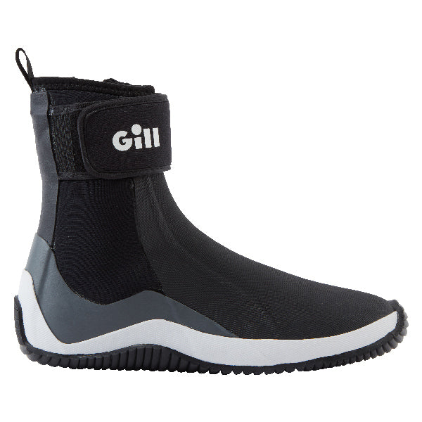 Gill, 966 Aero Neopren støvel, sort, størrelse 35/36