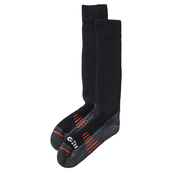 Gill, 764 Stiefelsocken, schwarz, Größe 39-42