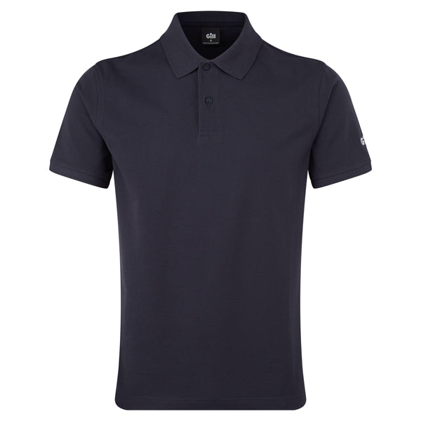 Gill CC013 Pique poloskjorte herre marine, størrelse S