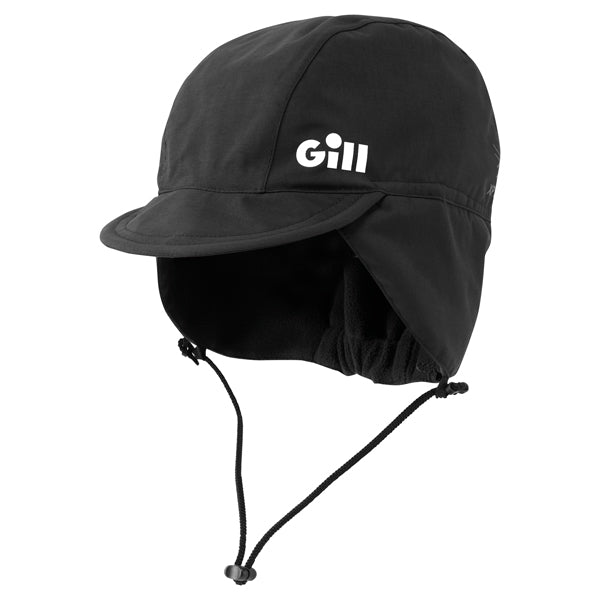 Gill, HT59 Offshore Hat, Vanntett, Svart, Onesize