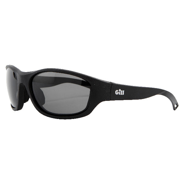 Gill 9475 Klassische Sonnenbrille, schwarz - Polarisierte Gläser, UV400, schwimmendes Design