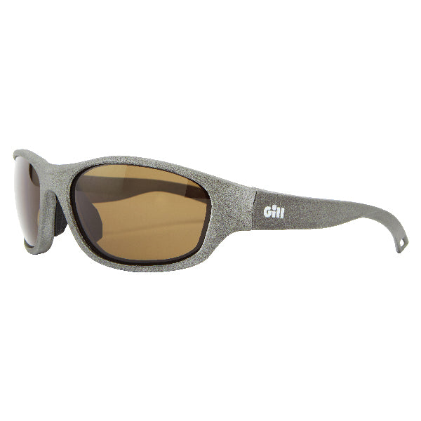 Gill 9475 Klassische Sonnenbrille, grau - Flüssigkeit, polarisierende Gläser, UV400