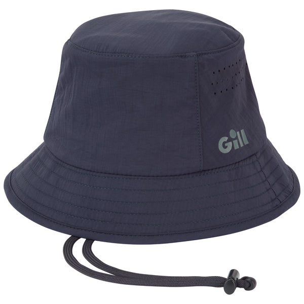 Gill, 155 Bully Hat Navy, Größe. M, UPF50+, schnelltrocknend, 100% Nylon