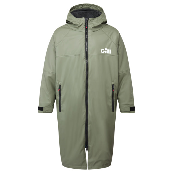 Gill, 5024 Aqua Parka jakke, grønn, str XS