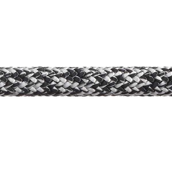 Robline, Admiral 7000, sort/hvit, 6mm, 200m, Dyneema® SK78, Bruddstyrke 2300 kg